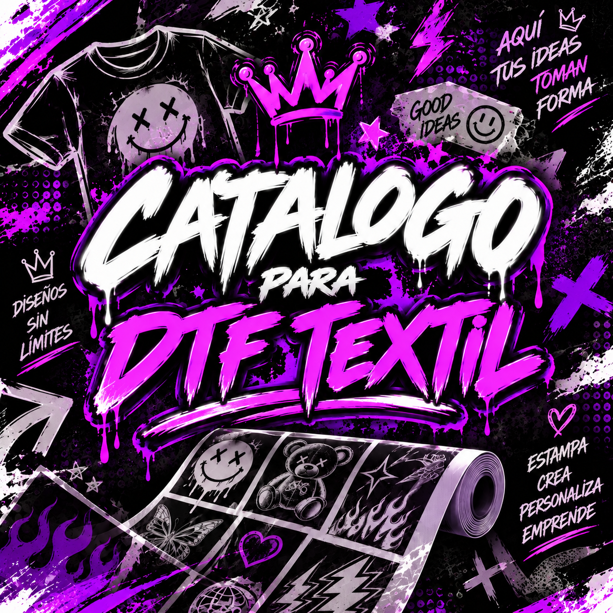 Portada Catálogo de lienzos