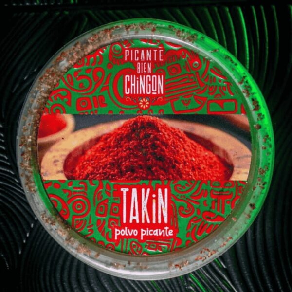Takin  Polvo <br> Picante